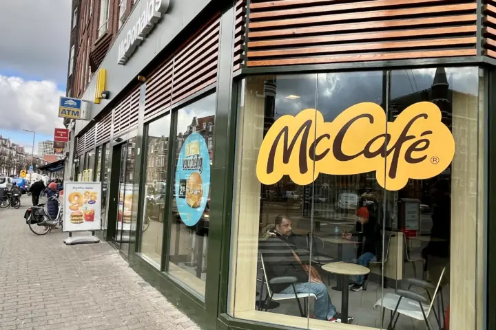 McDonald's Rotterdam Schiedamseweg in Rotterdam