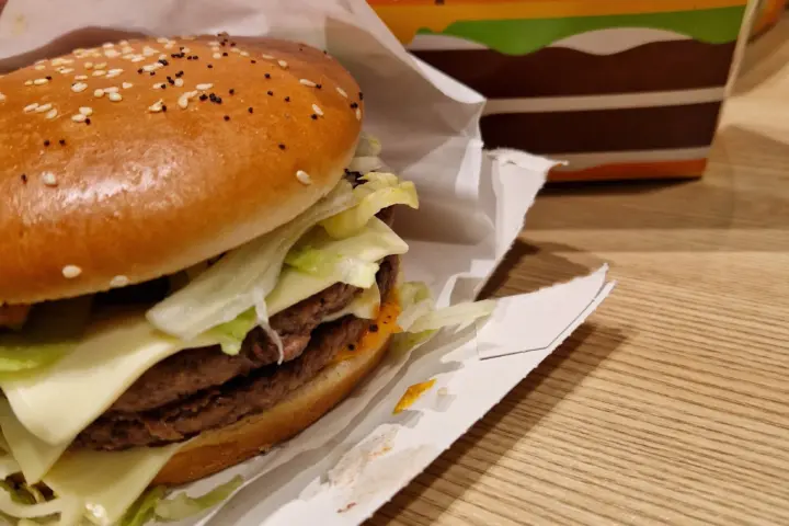 McDonald's Rotterdam Schiedamseweg in Rotterdam