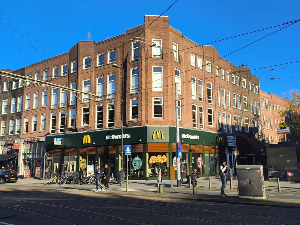 McDonald's Rotterdam Schiedamseweg in Rotterdam