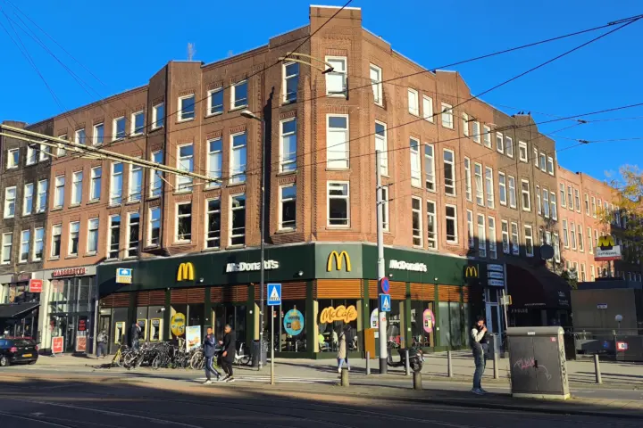 McDonald's Rotterdam Schiedamseweg in Rotterdam