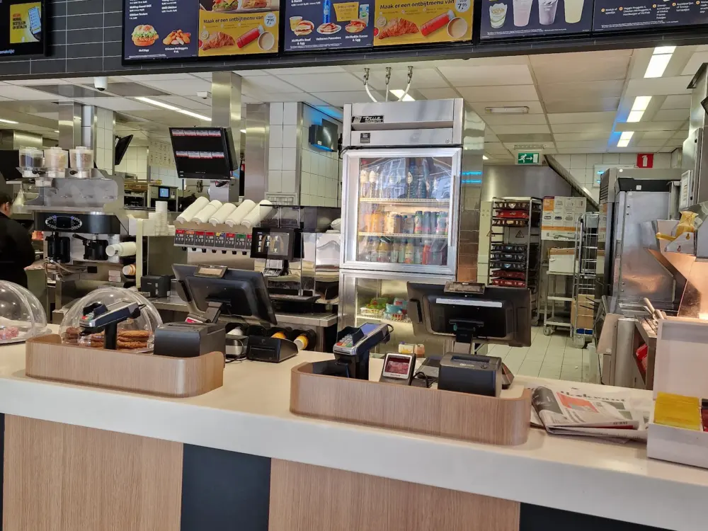 McDonald's Rotterdam Schiedamseweg in Rotterdam