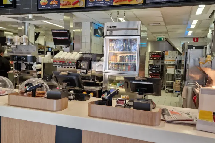McDonald's Rotterdam Schiedamseweg in Rotterdam