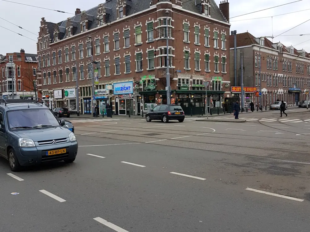 McDonald's Rotterdam Schiedamseweg in Rotterdam