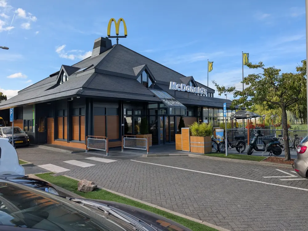McDonald's Rotterdam Spaanse Polder in Rotterdam