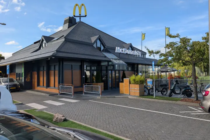 McDonald's Rotterdam Spaanse Polder in Rotterdam