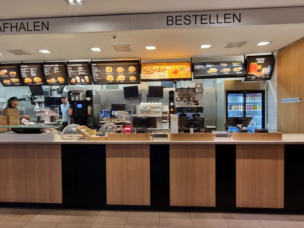 McDonald's Rotterdam Spaanse Polder in Rotterdam