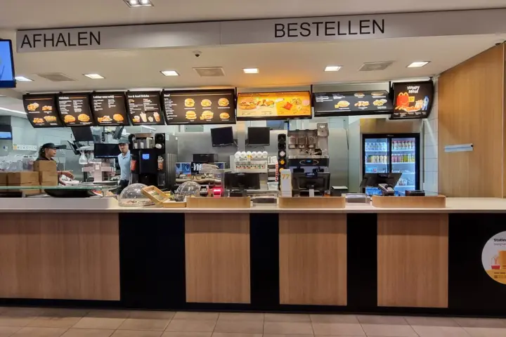 McDonald's Rotterdam Spaanse Polder in Rotterdam