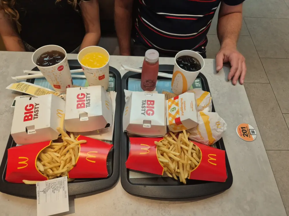 McDonald's Rotterdam Spaanse Polder in Rotterdam