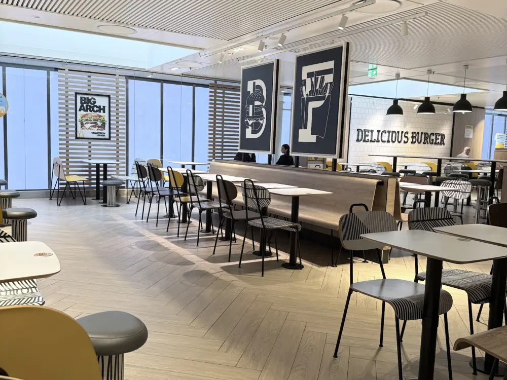 McDonald's Rotterdam Zuidplein in Rotterdam