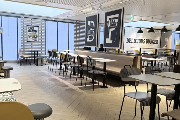 McDonald's Rotterdam Zuidplein in Rotterdam