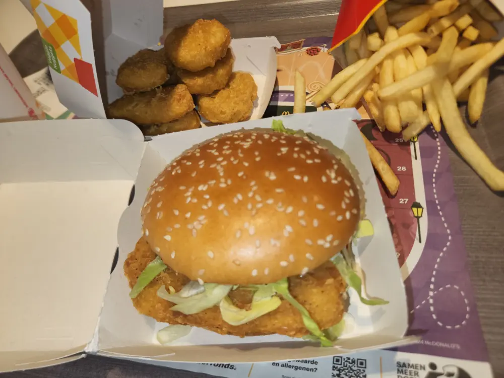 McDonald's Rotterdam Zuidplein in Rotterdam