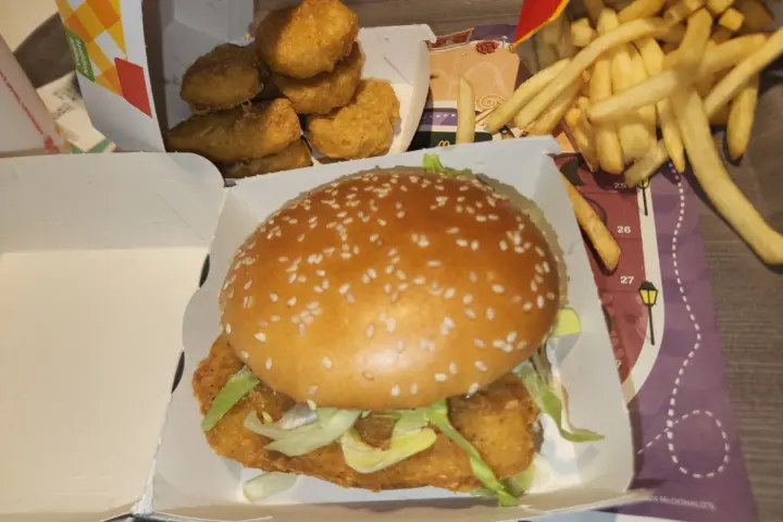 McDonald's Rotterdam Zuidplein in Rotterdam