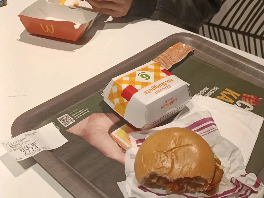 McDonald's Rotterdam Zuidplein in Rotterdam