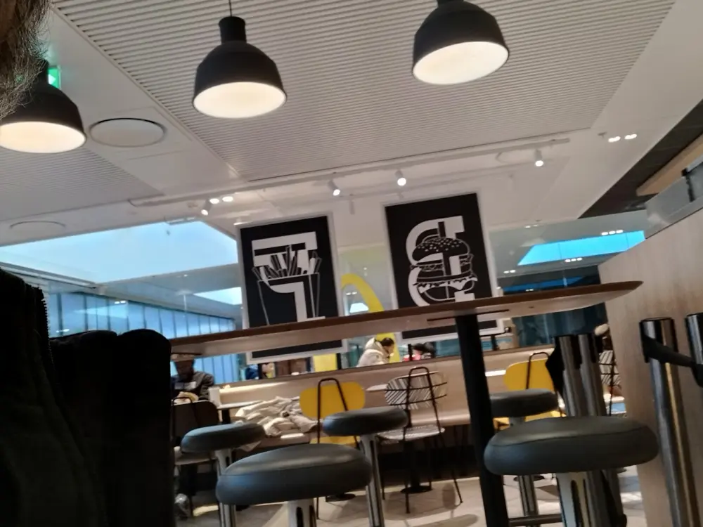 McDonald's Rotterdam Zuidplein in Rotterdam