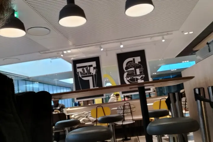 McDonald's Rotterdam Zuidplein in Rotterdam