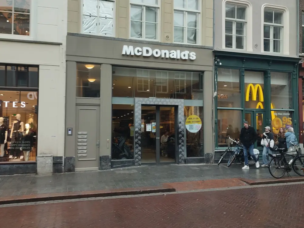 McDonald's in 's-Hertogenbosch