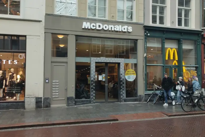 McDonald's in 's-Hertogenbosch