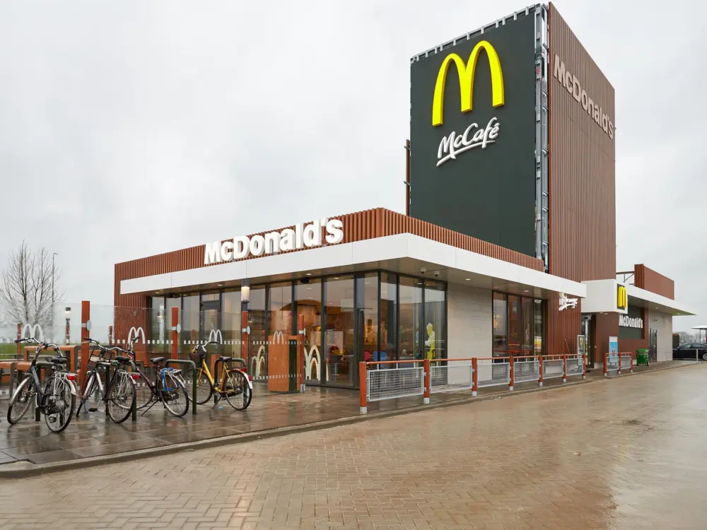 McDonald's Sneek McDrive in Sneek
