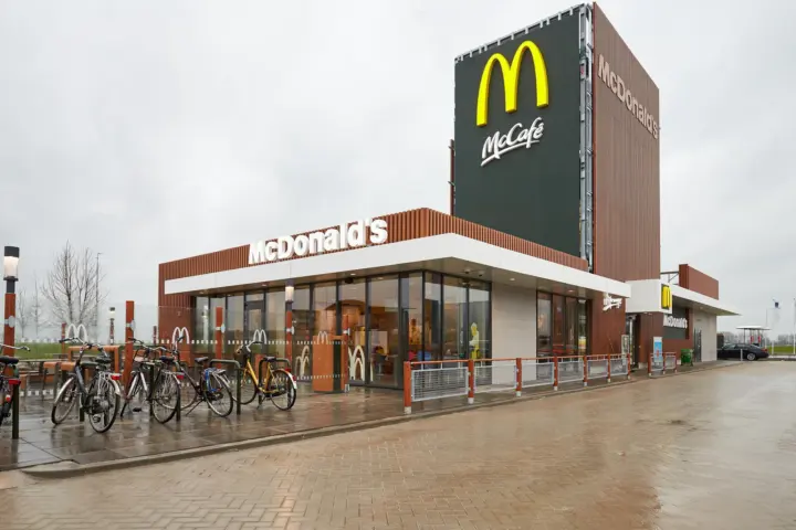 McDonald's Sneek McDrive in Sneek