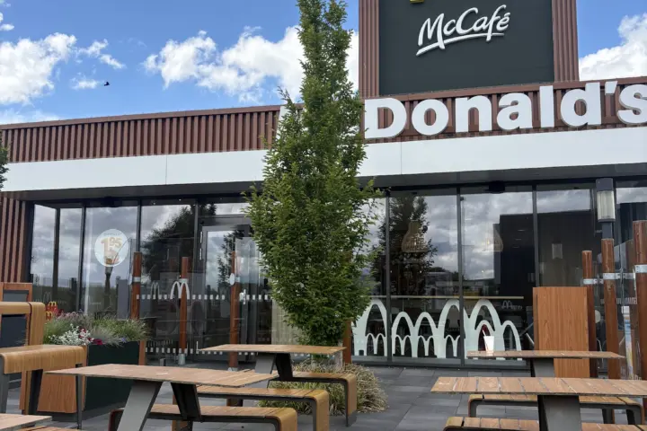 McDonald's Sneek McDrive in Sneek