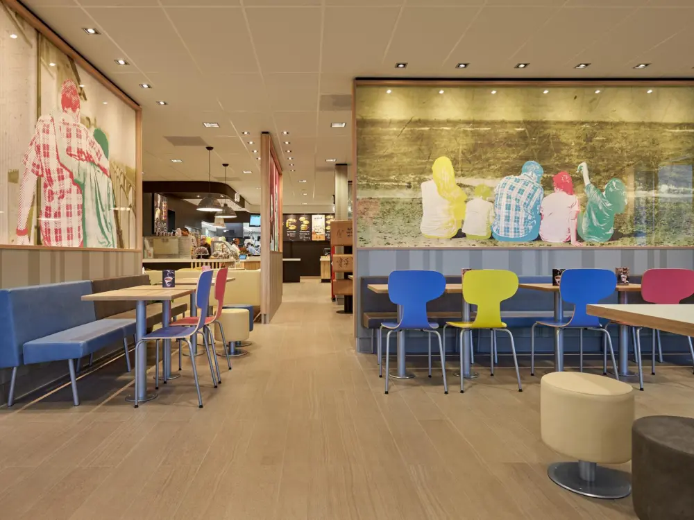 McDonald's Sneek McDrive in Sneek