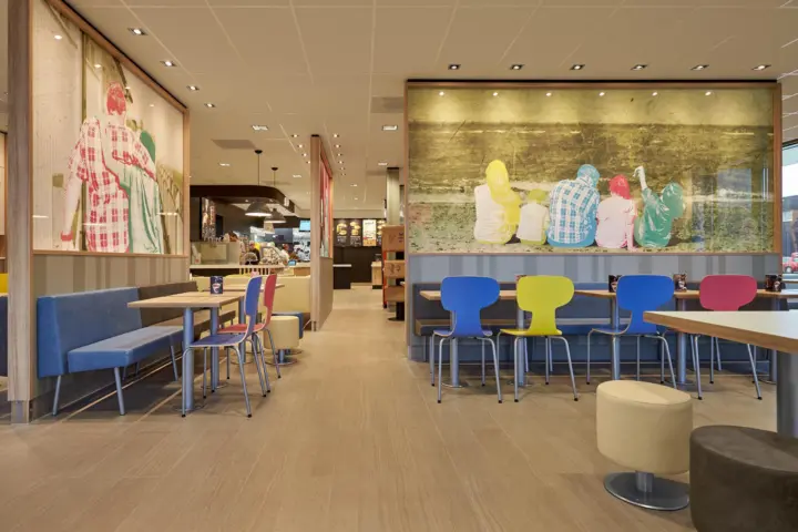 McDonald's Sneek McDrive in Sneek