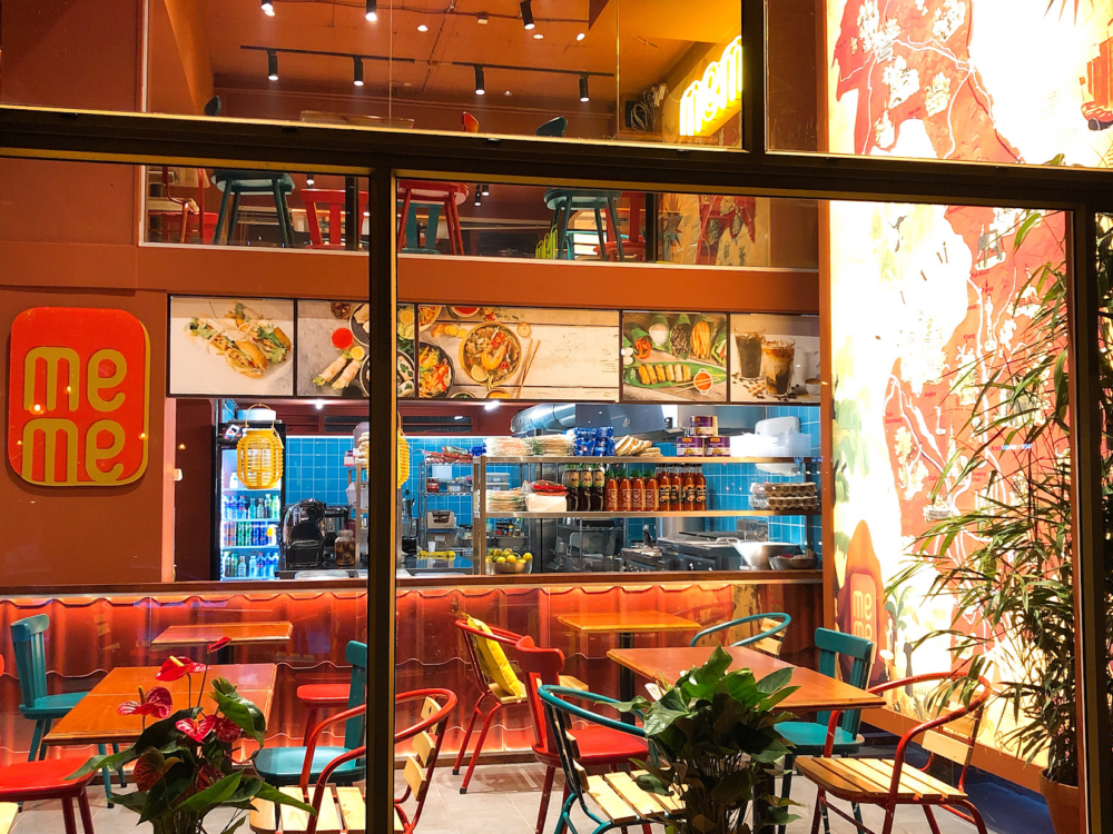 Restaurant MeMe Vietnamese Food in Rotterdam