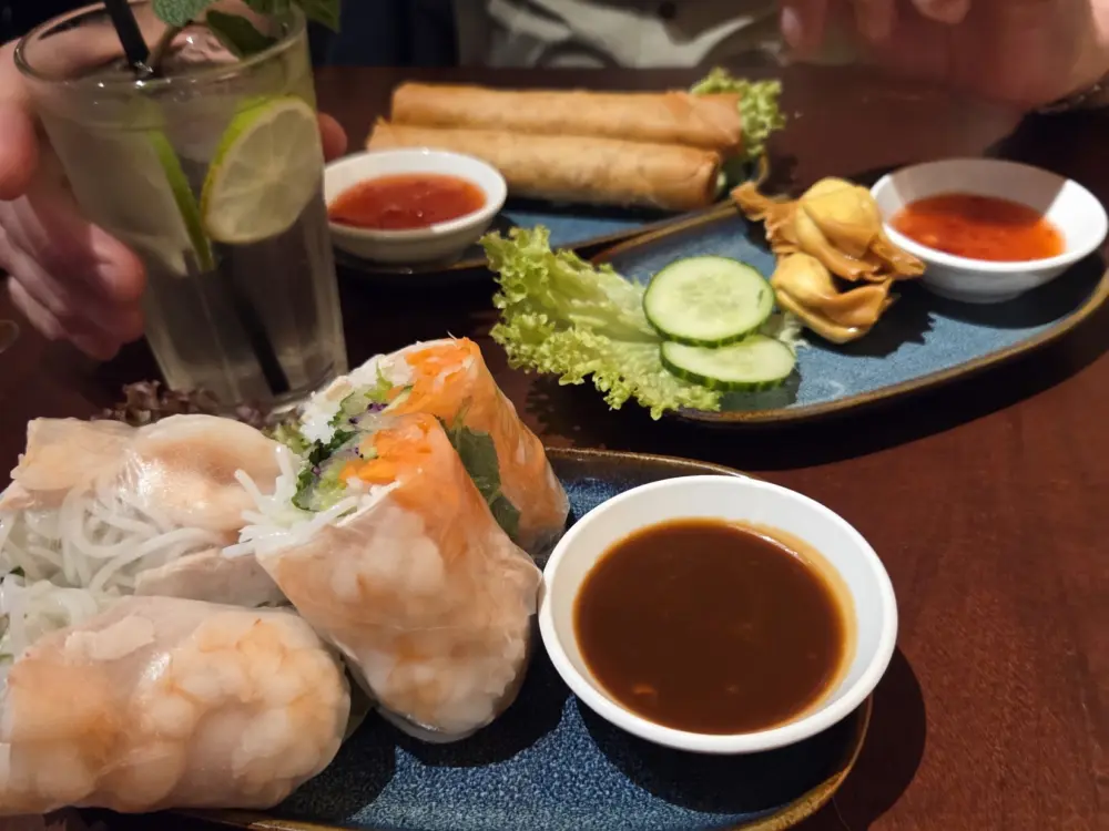 Restaurant MeMe Vietnamese Food in Rotterdam