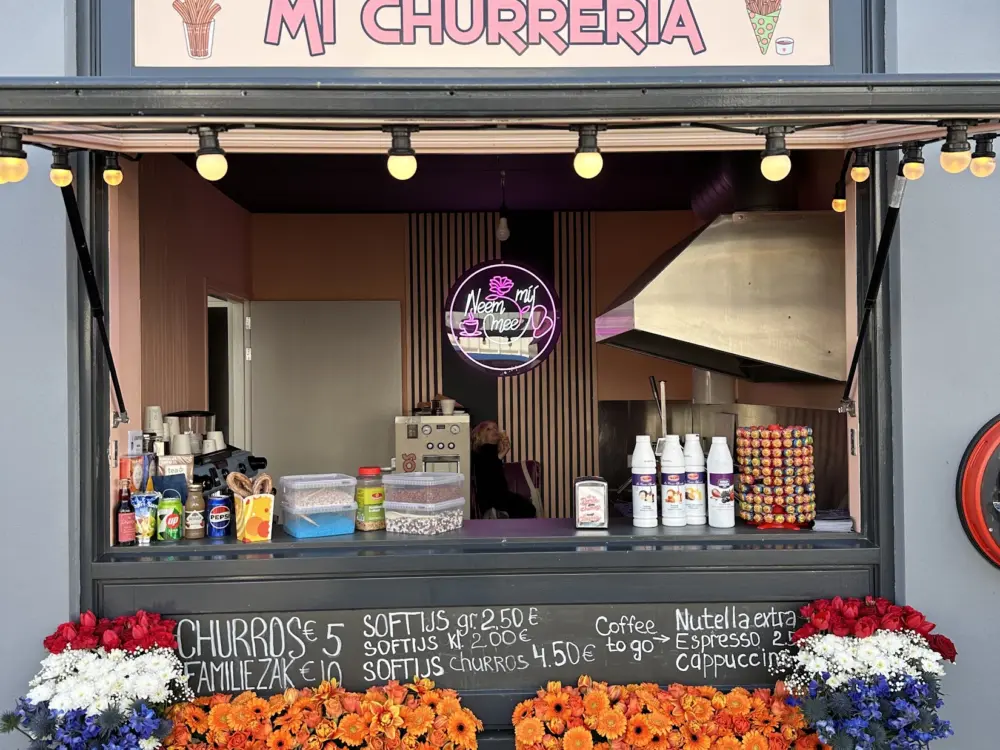 Restaurant Mi Churreria in Ouddorp