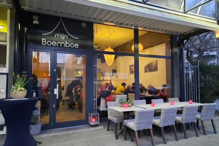 Restaurant Mijn Boemboe in Rotterdam