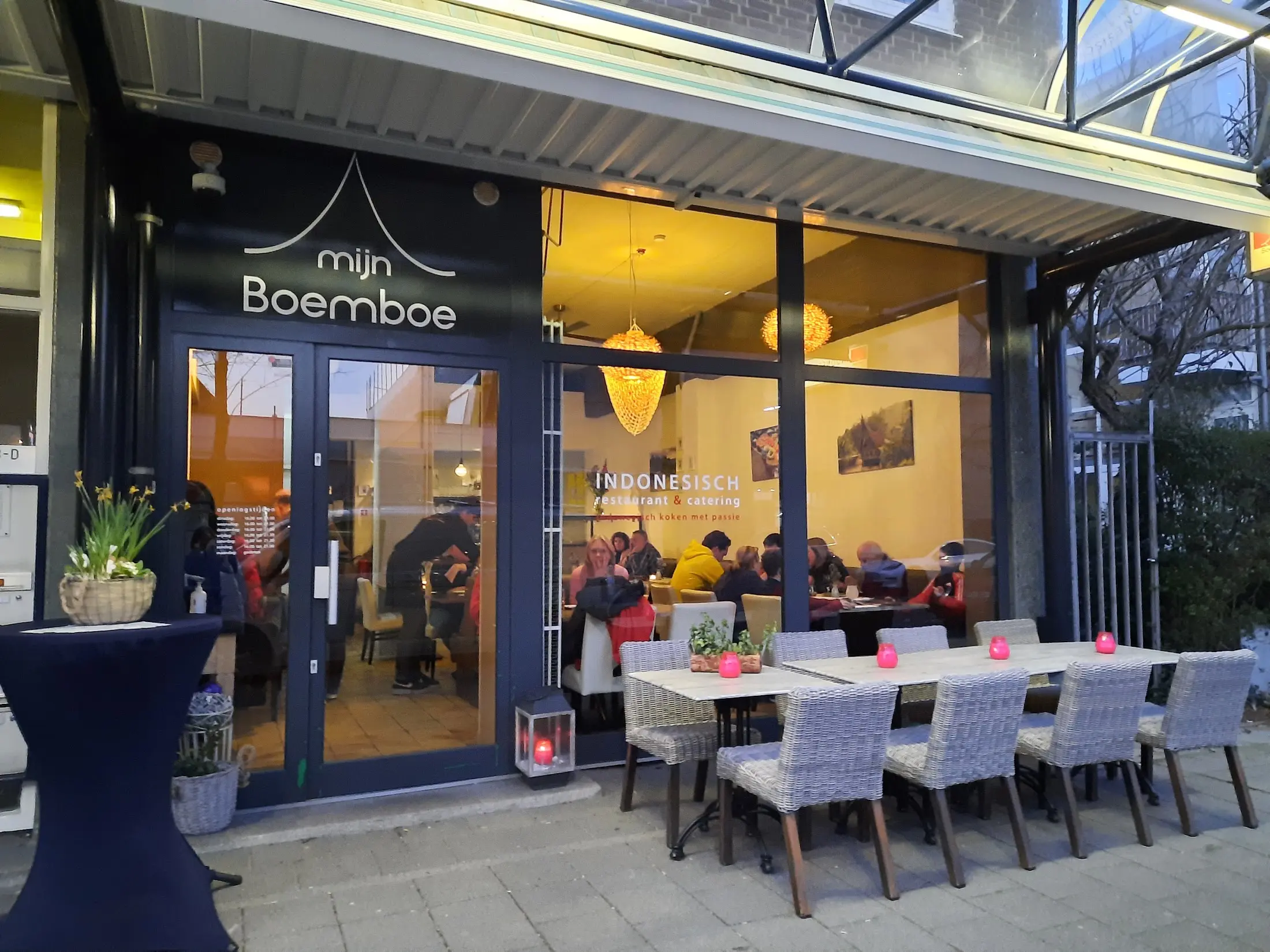 Restaurant in Rotterdam