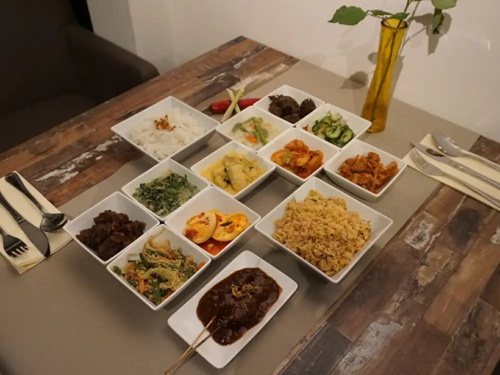 Restaurant Mijn Boemboe in Rotterdam