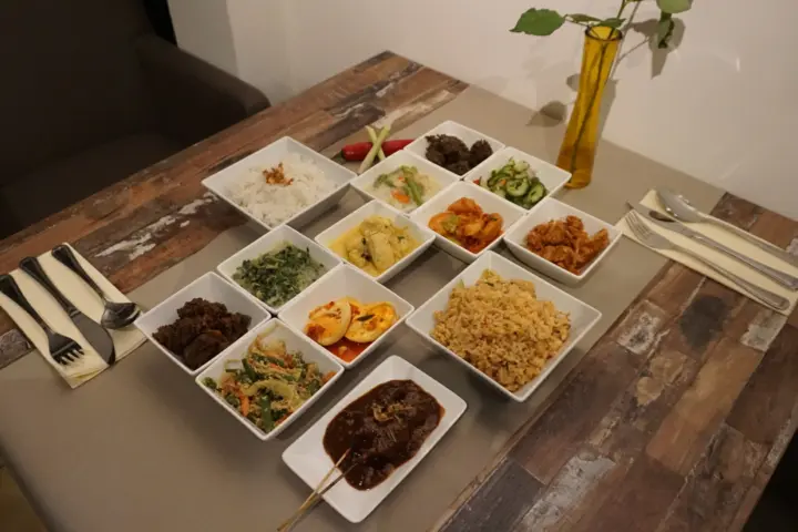 Restaurant Mijn Boemboe in Rotterdam
