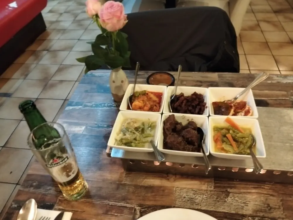 Restaurant Mijn Boemboe in Rotterdam