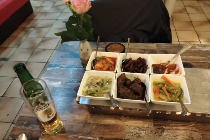 Restaurant Mijn Boemboe in Rotterdam