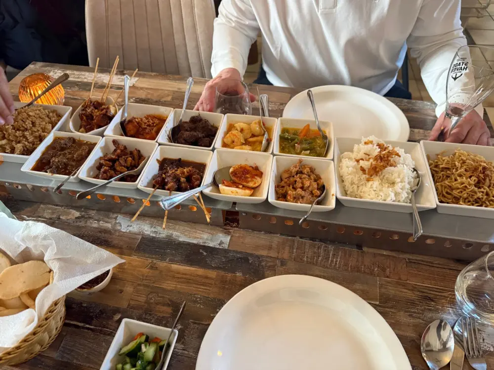 Restaurant Mijn Boemboe in Rotterdam