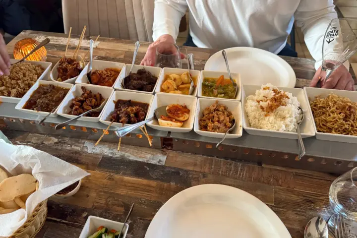 Restaurant Mijn Boemboe in Rotterdam