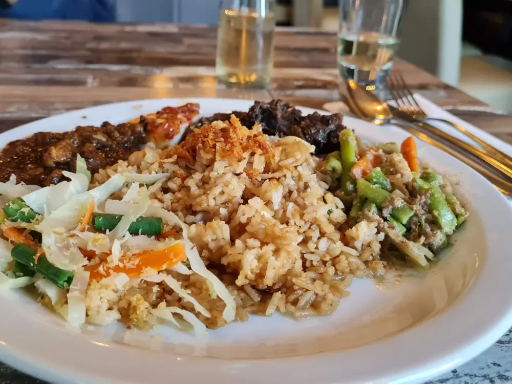 Restaurant Mijn Boemboe in Rotterdam