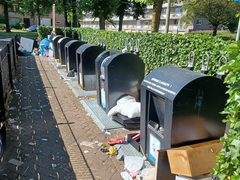 Accommodatie Milieuperron in Maastricht
