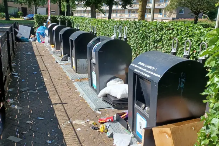 Accommodatie Milieuperron in Maastricht