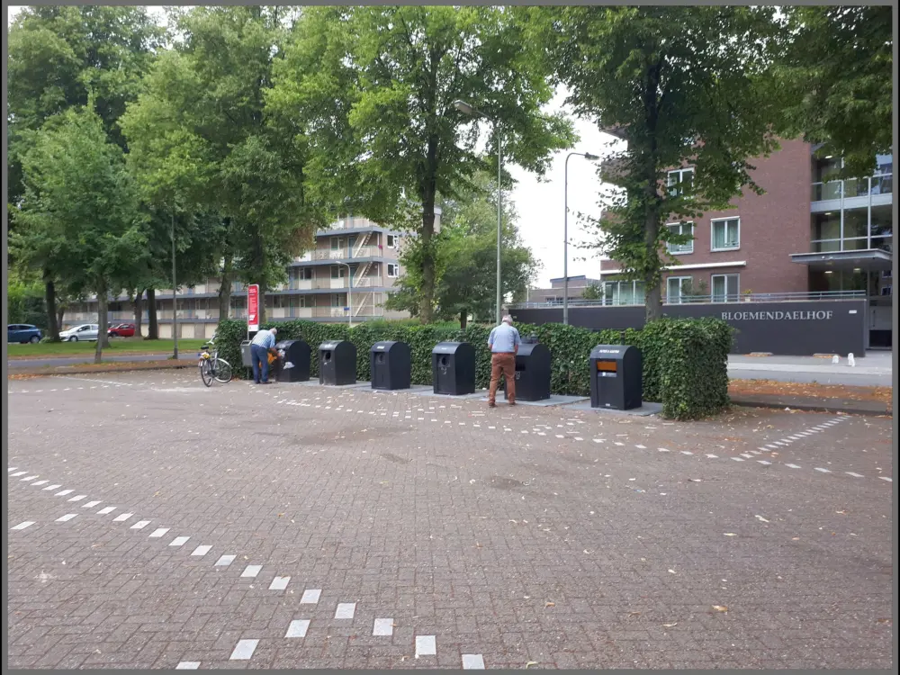 Accommodatie Milieuperron in Maastricht