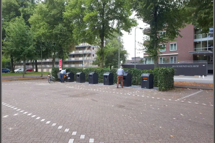 Accommodatie Milieuperron in Maastricht