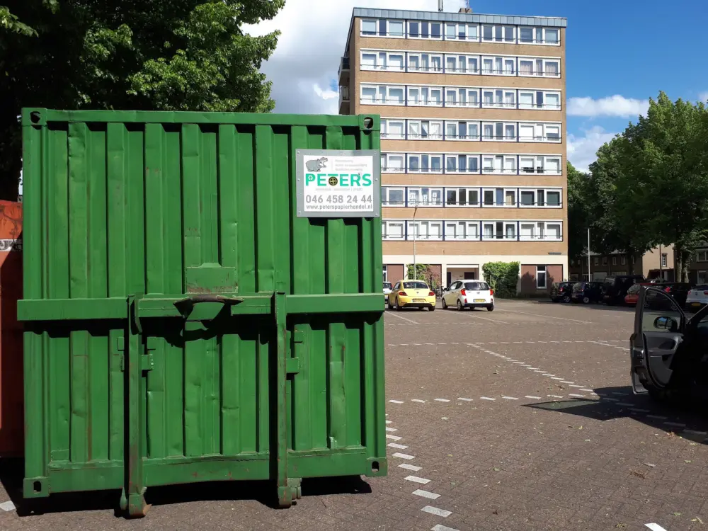 Accommodatie Milieuperron in Maastricht