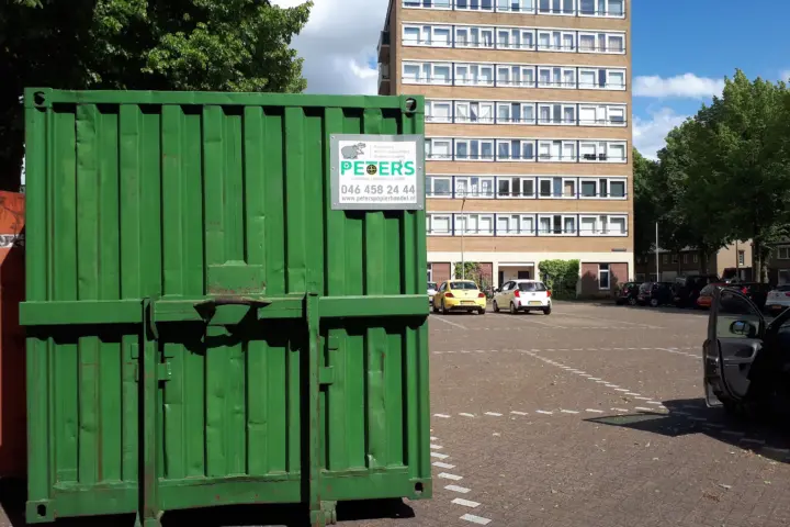 Accommodatie Milieuperron in Maastricht