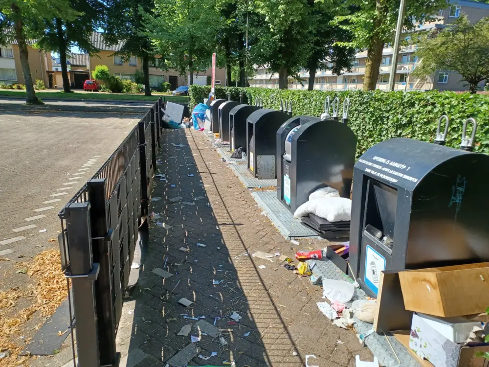 Accommodatie Milieuperron in Maastricht