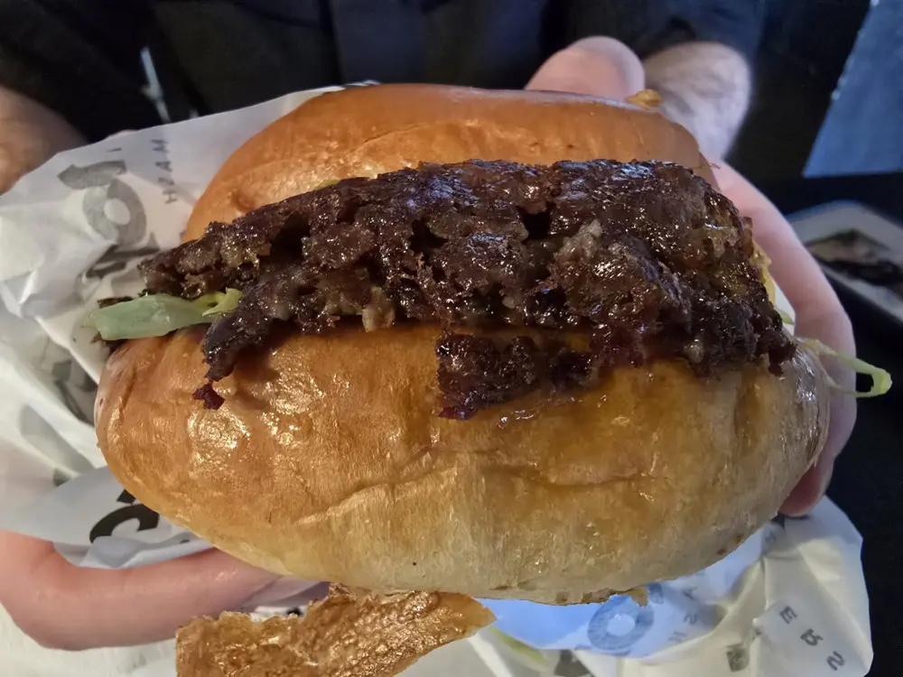 Restaurant Mimoza Smashburgers in Rotterdam