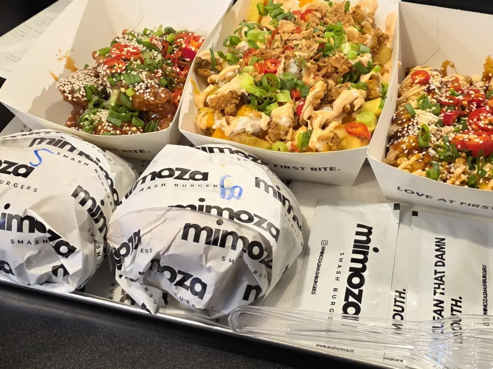 Restaurant Mimoza Smashburgers in Rotterdam