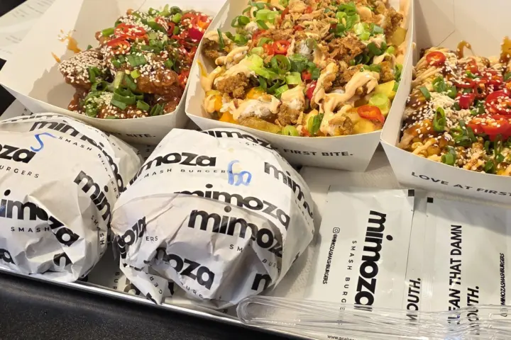 Restaurant Mimoza Smashburgers in Rotterdam