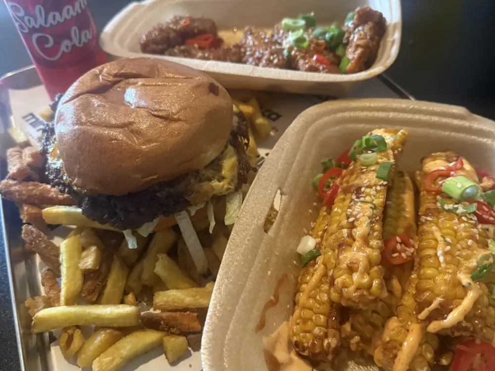 Restaurant Mimoza Smashburgers in Rotterdam