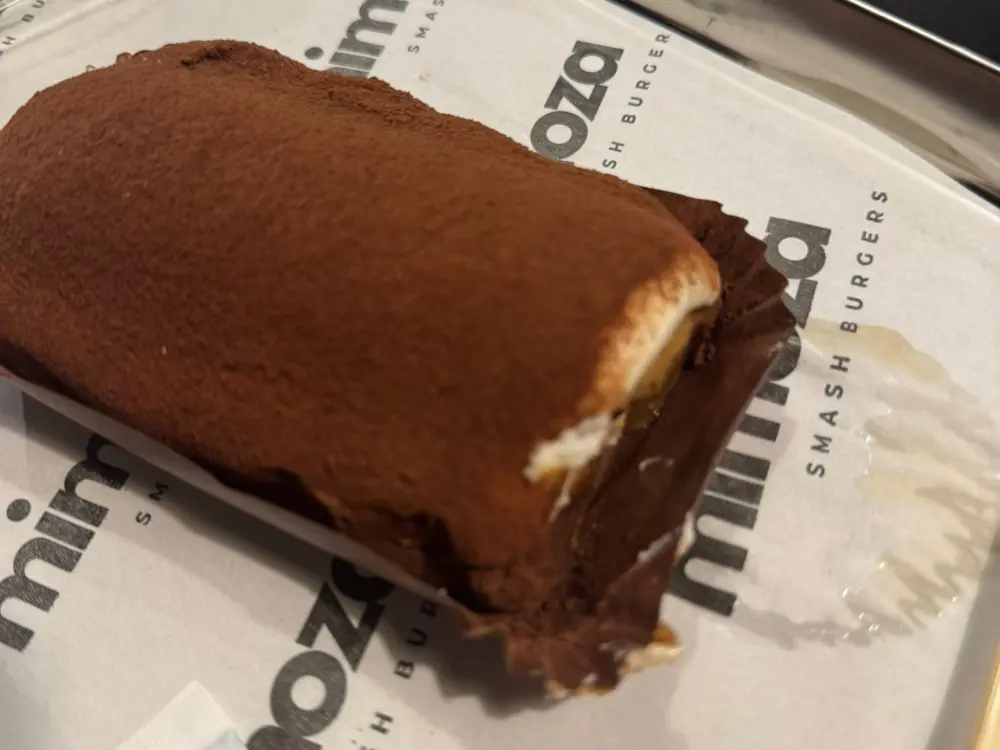 Restaurant Mimoza Smashburgers in Rotterdam